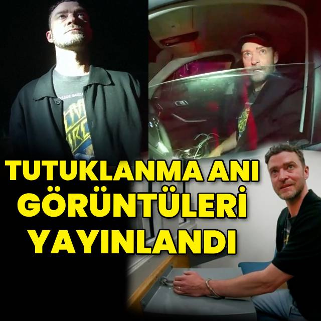 Tutuklanma anı görüntüleri yayınlandı