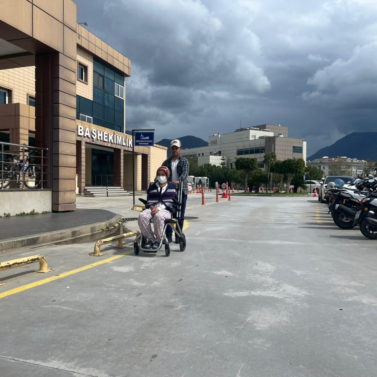 Hastanede 40 günlük umut nöbeti