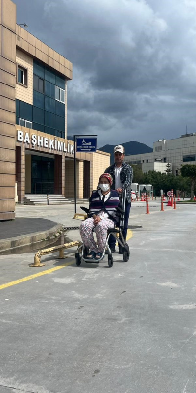 Hastanede 40 günlük umut nöbeti