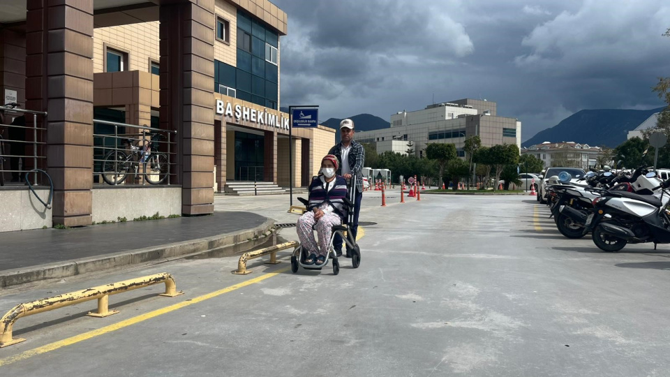 Hastanede 40 günlük umut nöbeti