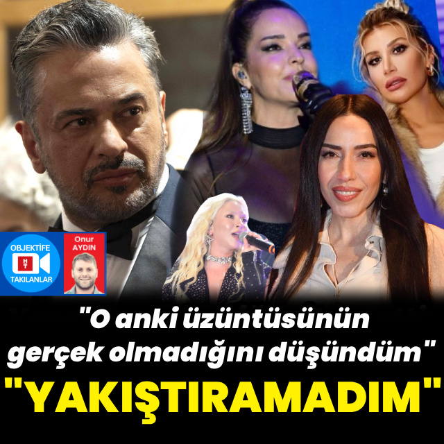 "Üzüntüsü gerçek değilmiş"