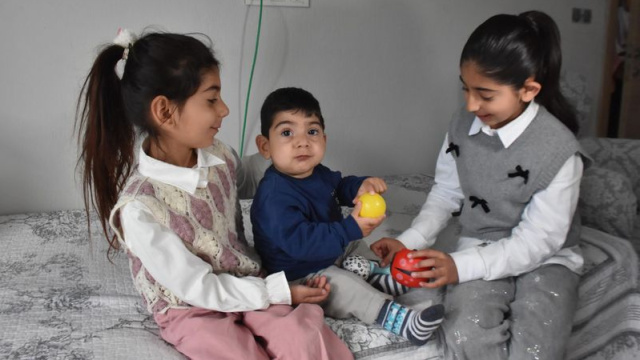 SMA'lı Demir Efe için 'sesimize ses olun' çağrısı