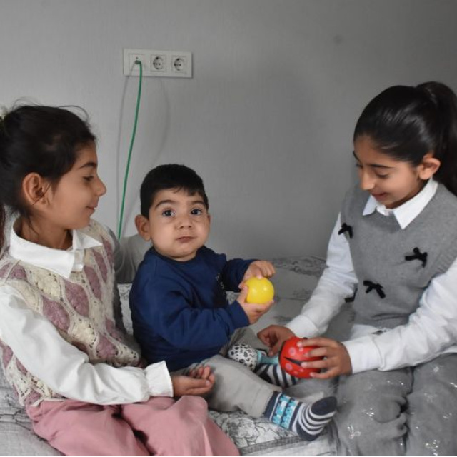 SMA'lı Demir Efe için 'sesimize ses olun' çağrısı