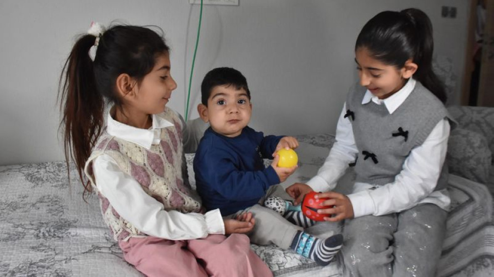 SMA'lı Demir Efe için 'sesimize ses olun' çağrısı