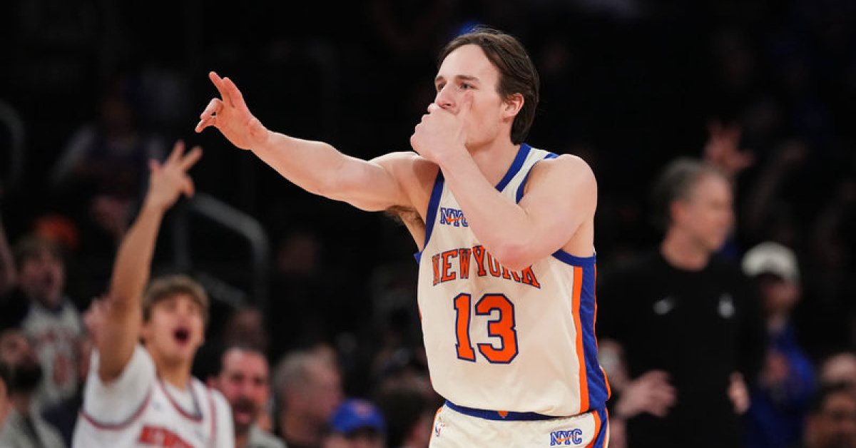 New York Knicks'inüst üste 6. galibiyet!