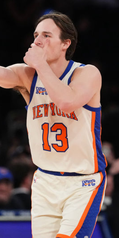 New York Knicks'ten üst üste 6. galibiyet!