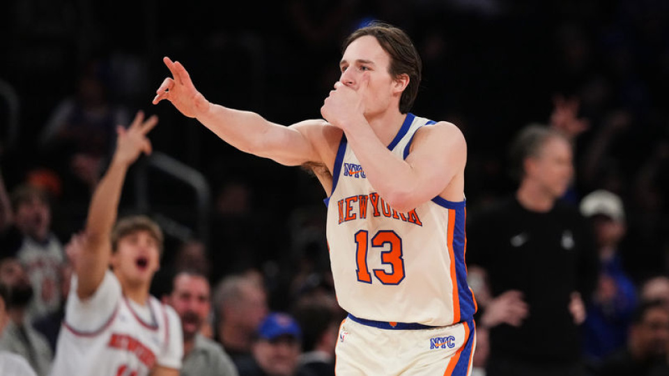 New York Knicks'ten üst üste 6. galibiyet!