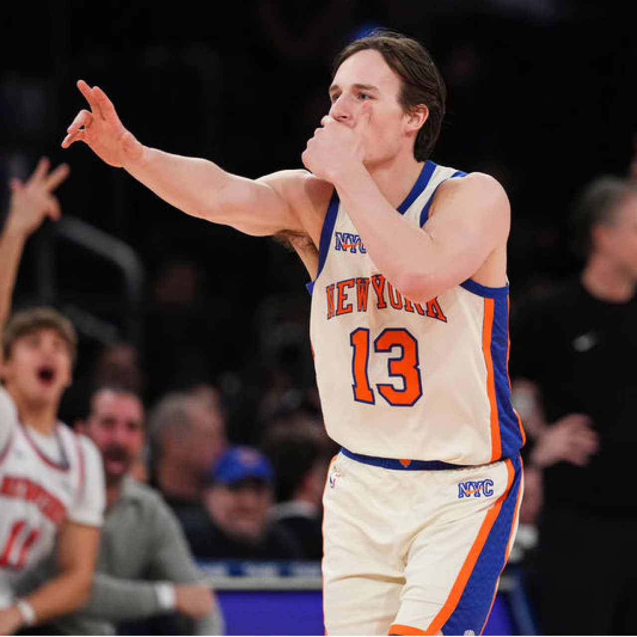 New York Knicks'ten üst üste 6. galibiyet!