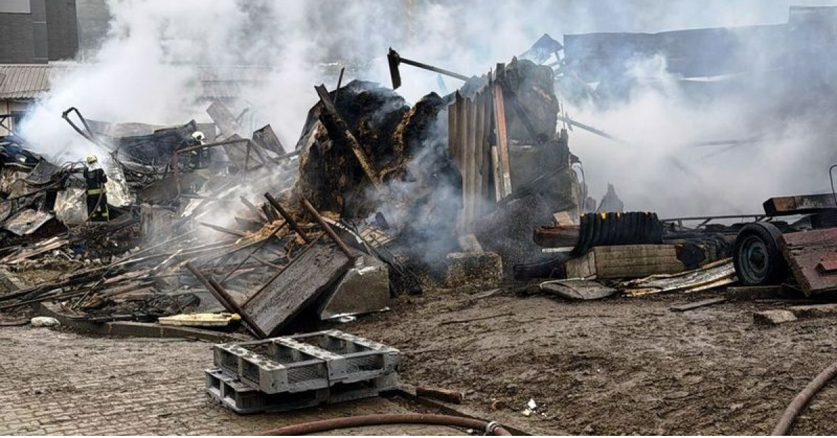 Kocaeli'deahır yangınında 50 küçükbaş öldü