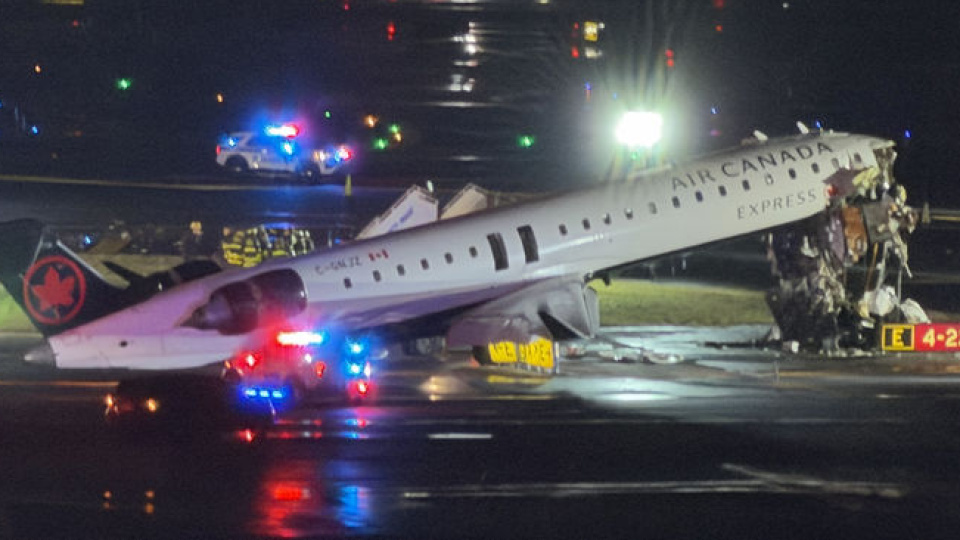 Feci kaza! Pilot ve yardımcı pilot öldü!