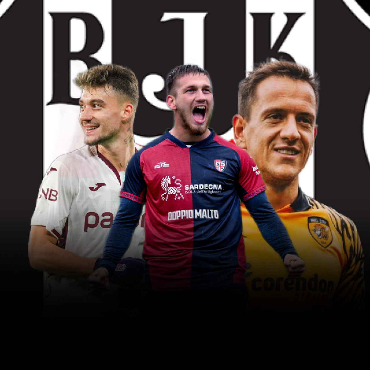 Beşiktaş'ta gözler 3 kiralıkta!