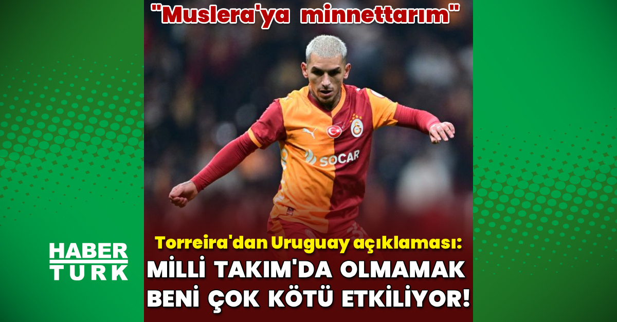 Lucas Torreira'nın Uruguay milli takımda olmamasının verdiği etki