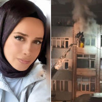 İstanbul'da kadın cinayeti! Dövdü, boğdu evle yaktı!