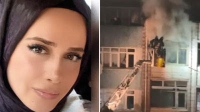 İstanbul'da kadın cinayeti! Dövdü, boğdu evle yaktı!