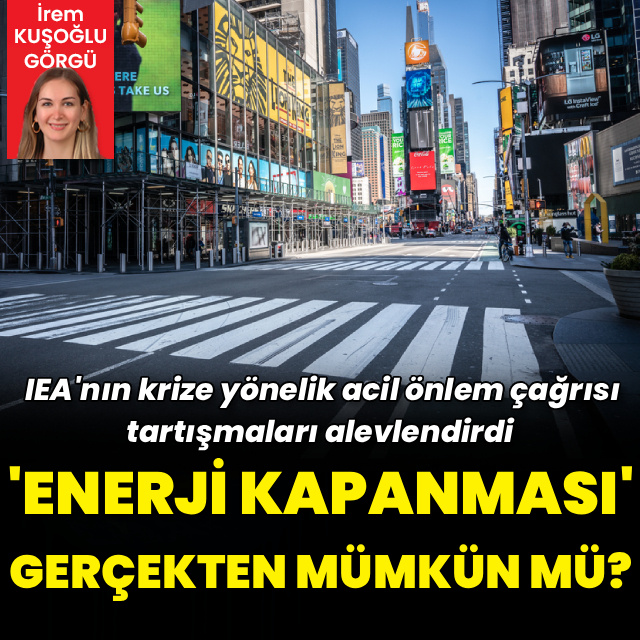 Enerji krizine yönelik 'enerji kapanması' mümkün mü?
