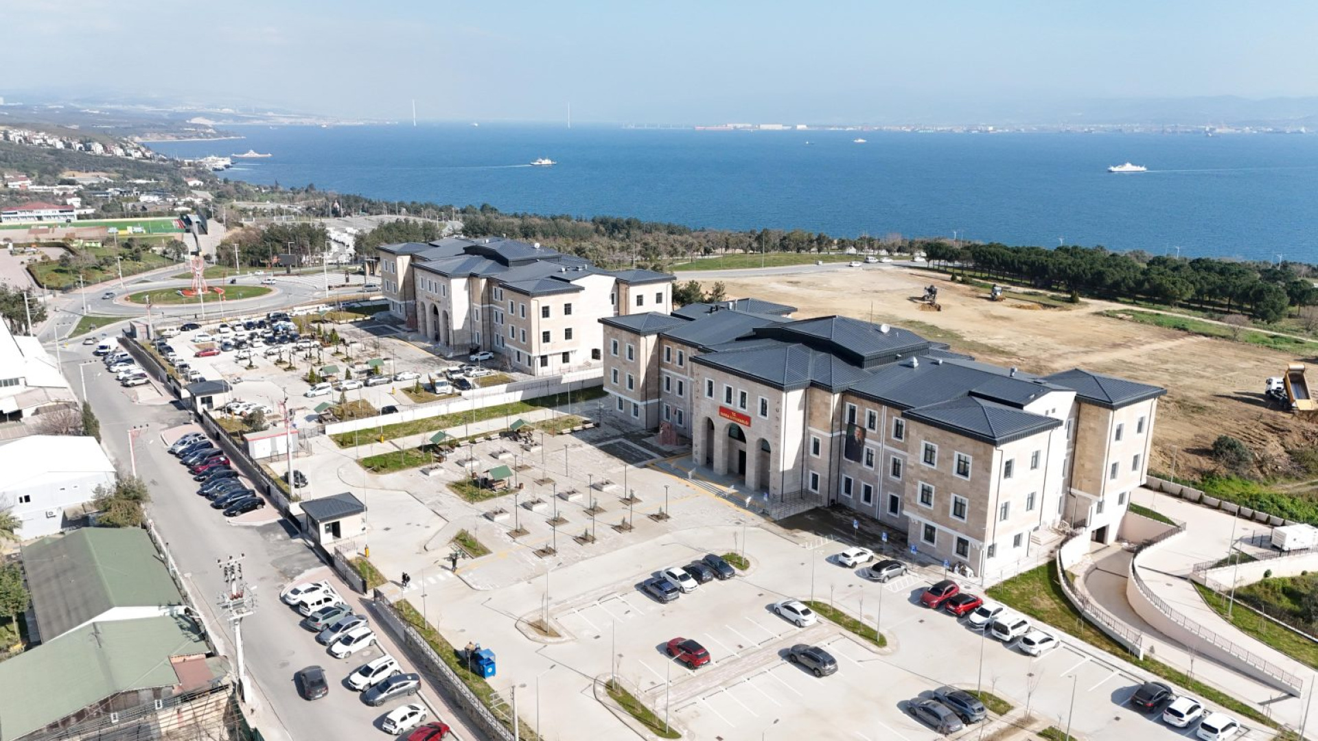 Darıca'da yeni hükümet konağı ve belediye binası | Son dakika haberleri