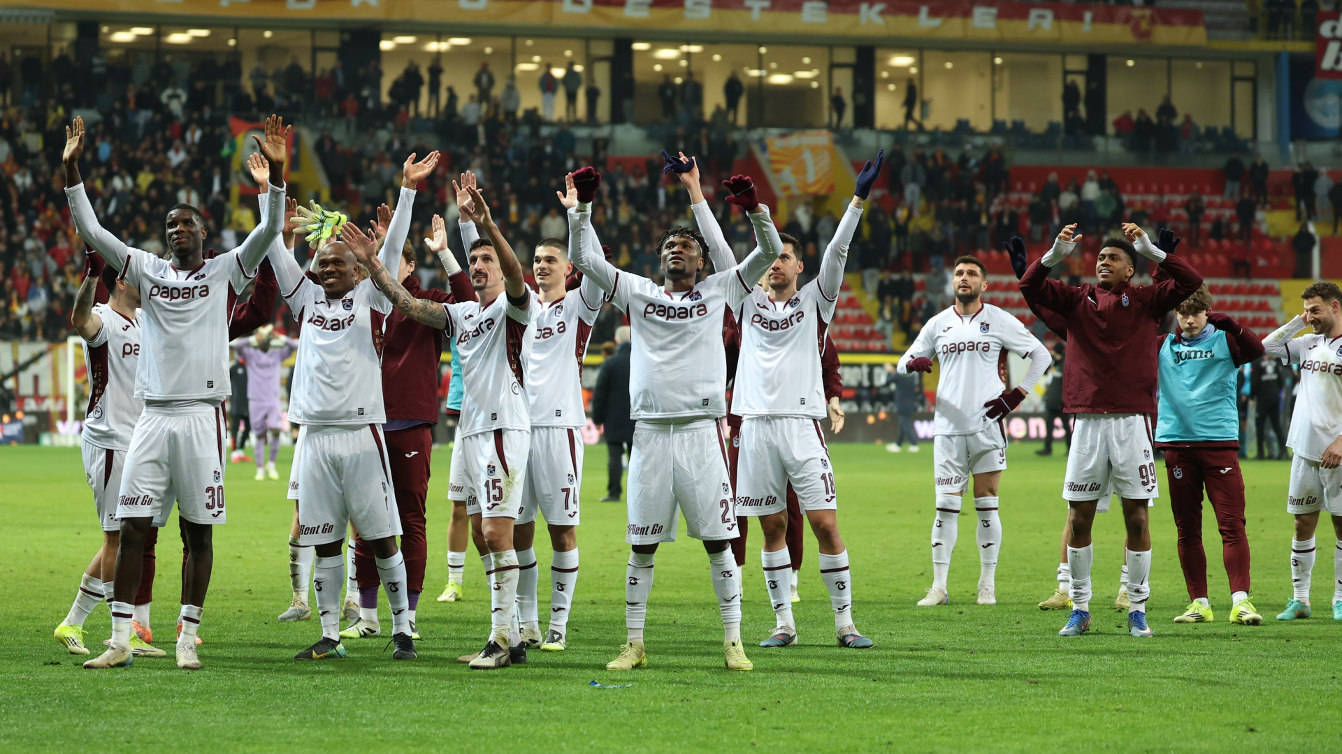 Trabzonspor, Geçen Sezonun Puanını Şimdiden Geçti! Süper Lig'de Büyük Atılım