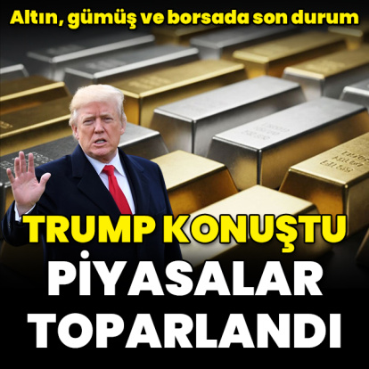 Altın ve gümüşte toparlanma