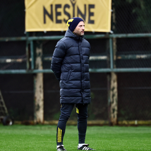 Fenerbahçe, derbi hazırlıklarını sürdürdü!