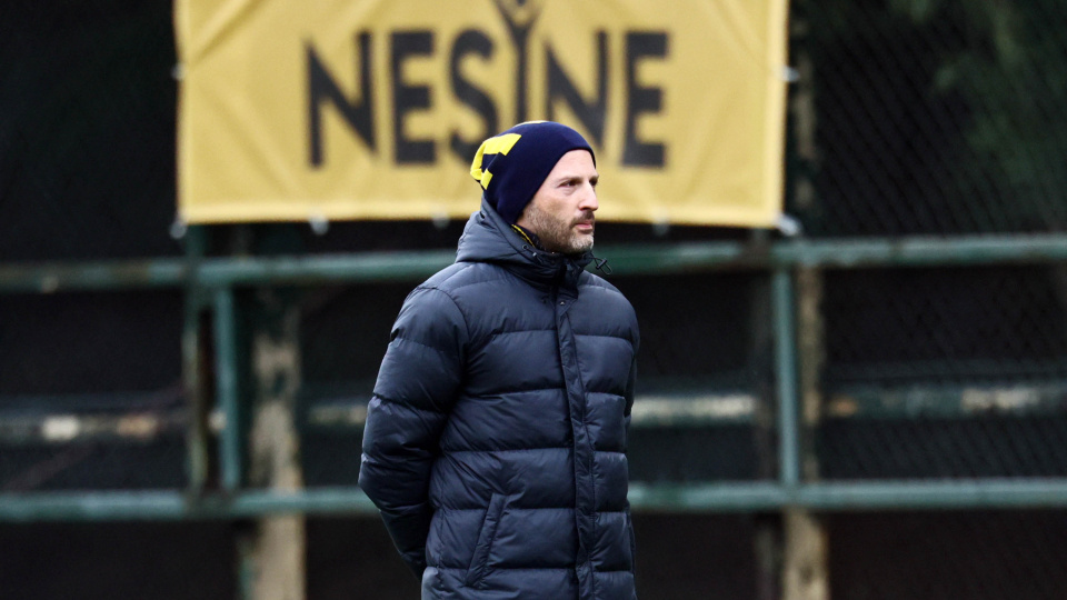 Fenerbahçe, derbi hazırlıklarını sürdürdü!