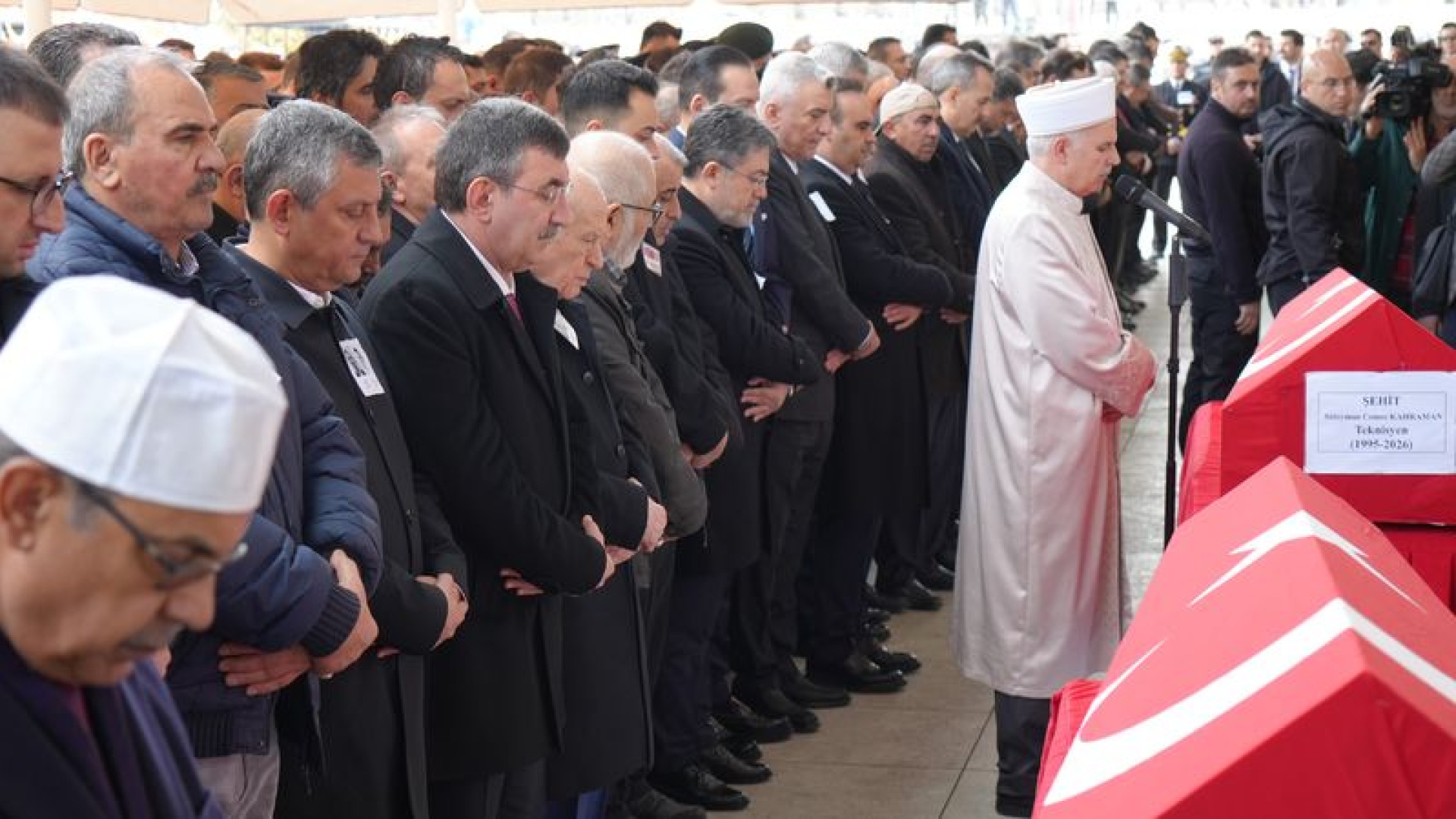 ASELSAN Teknisyenleri İçin Cenaze Töreni: Kahraman ve Can'a Veda