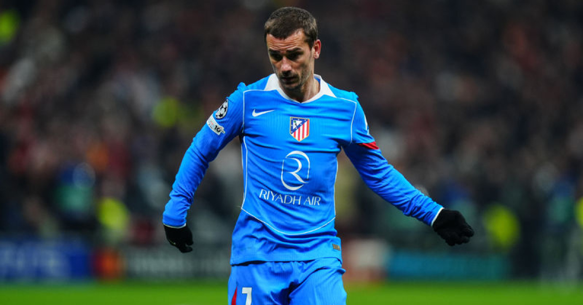 Antoine Griezmann MLS'ye Orlando City’yle anlaşır