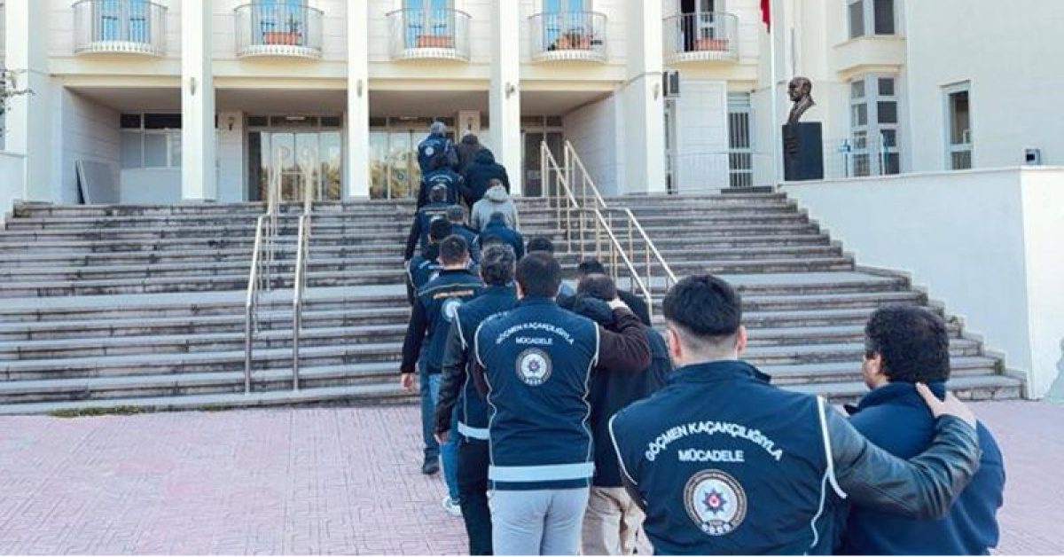 Bodrum'da 33 kaçak göçmen yakalandı