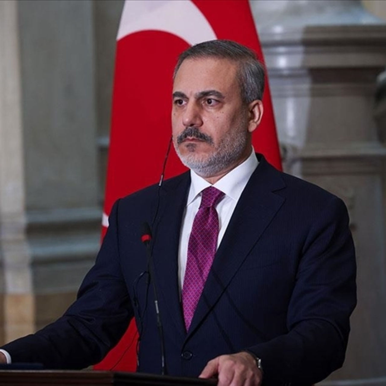 Bakan Fidan'dan 'İran' görüşmeleri