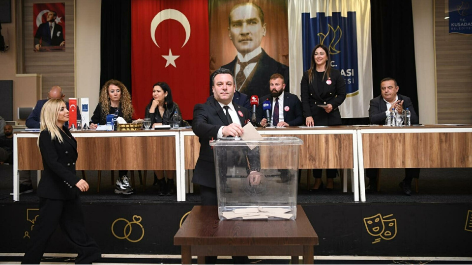 Kuşadası Başkan Vekili belli oldu