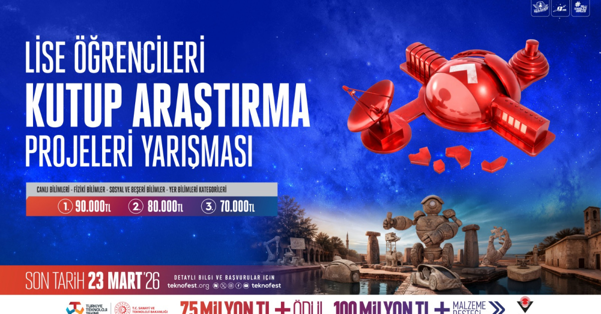 Genç zihinler iklim vekutup araştırmalarına katılabilir - Son başvuru