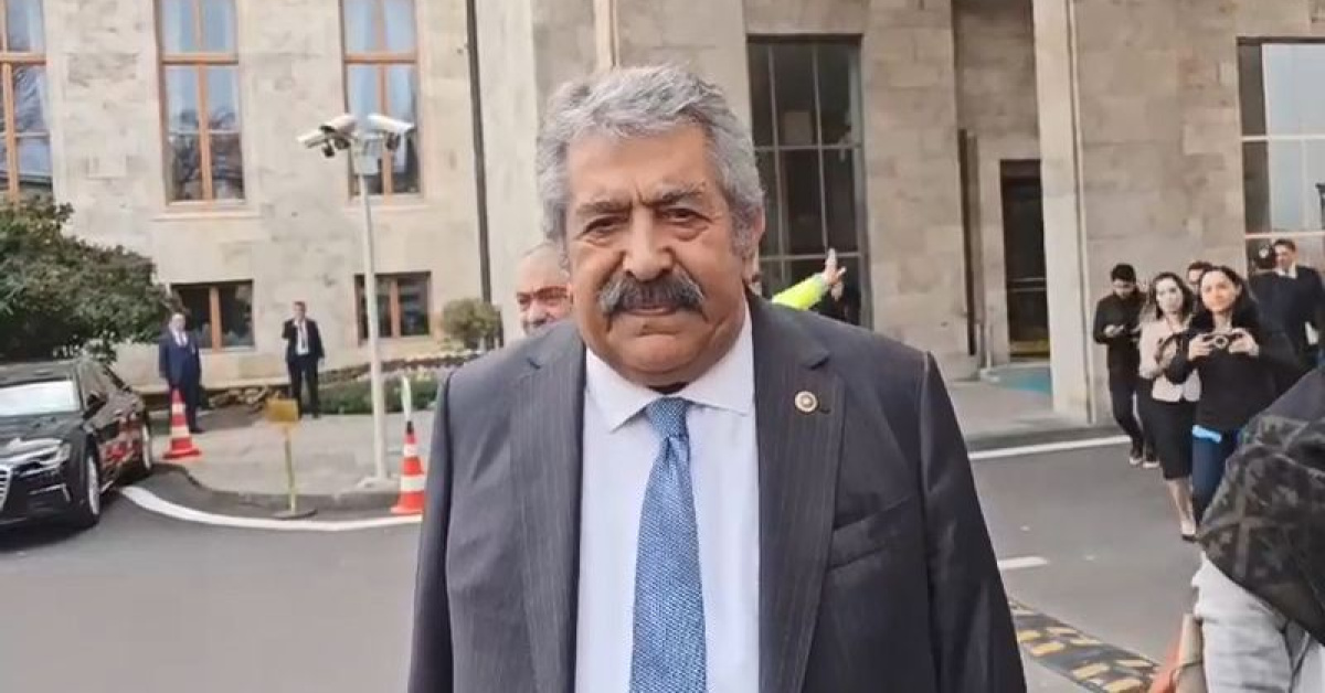 MHP Genel Başkan Yardımcısı Feti Yıldız Habertürk'yekonuştu