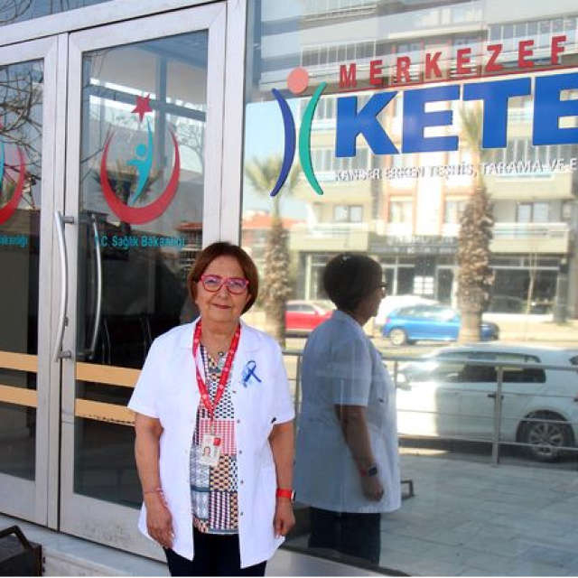 Kanseri anlatırken kansere yakalandı