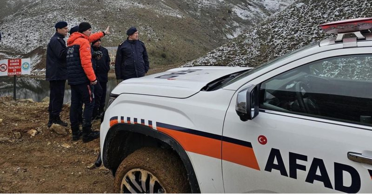 Kayıp Dağcı Umut Tanrıkulu'nun Geceyi Çukurda Geçirdiği!