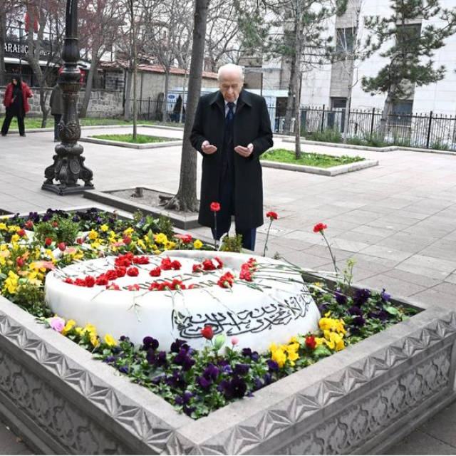 Yazıcıoğlu'nun kabrine ziyaret