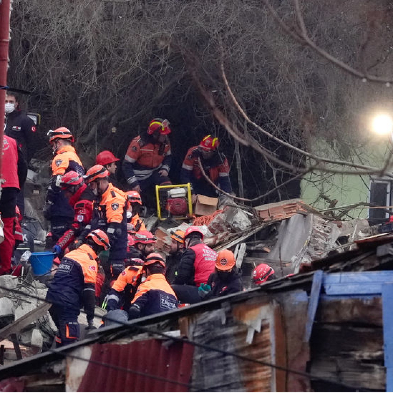 Fatih'te bir yaralı entübe edildi