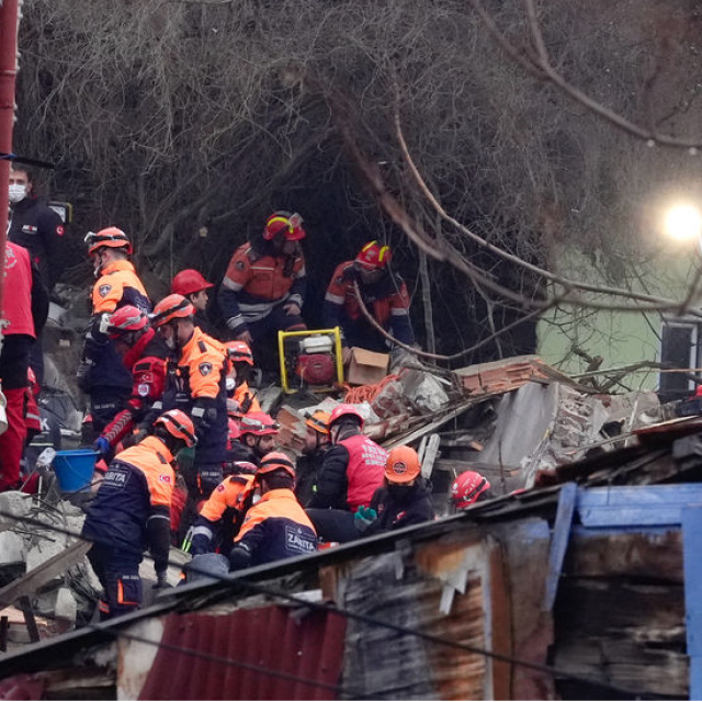 Fatih'te bir yaralı entübe edildi