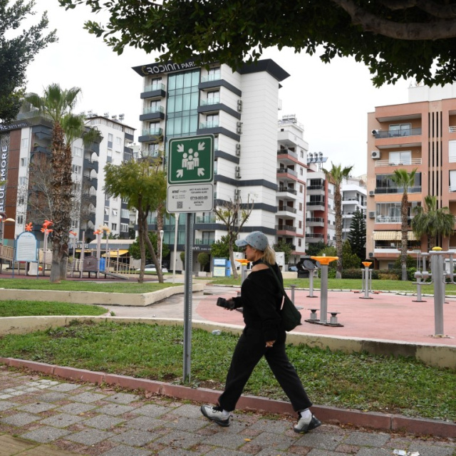 Konyaaltı'nda toplanma alanları oluşturuldu