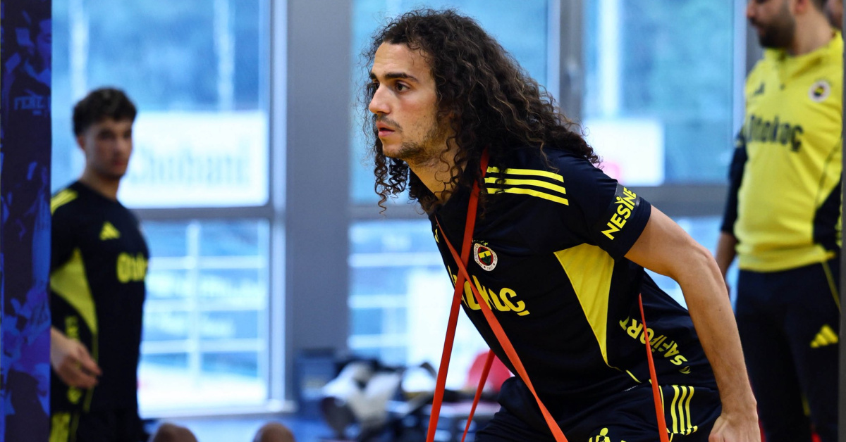 Fenerbahçe Beşiktaş Derbisi İçin Antrenman