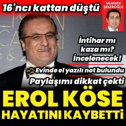 Hayatını kaybetti