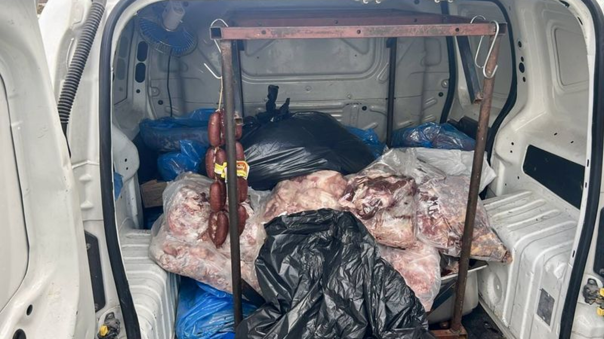 340 kilo kırmızı ve beyaz et ele geçirildi | Son dakika haberleri