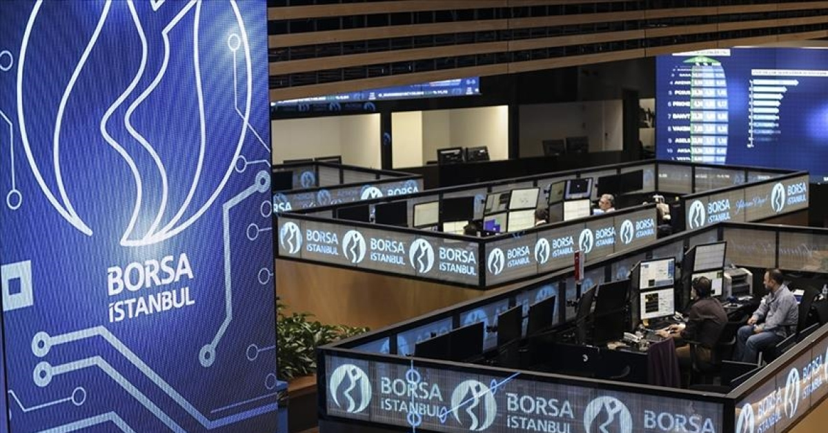 Borsa İstanbul BIST 100 Endeksi Yükselişle Kapanan Gün
