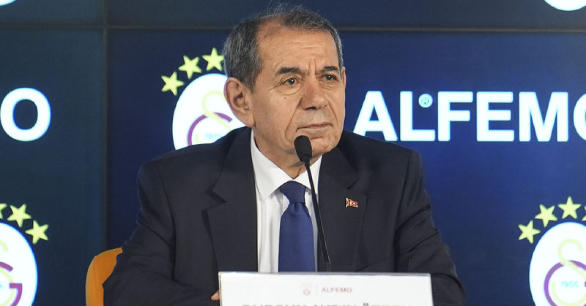 Dursun Özbek Osimhen'indurumu hakkında