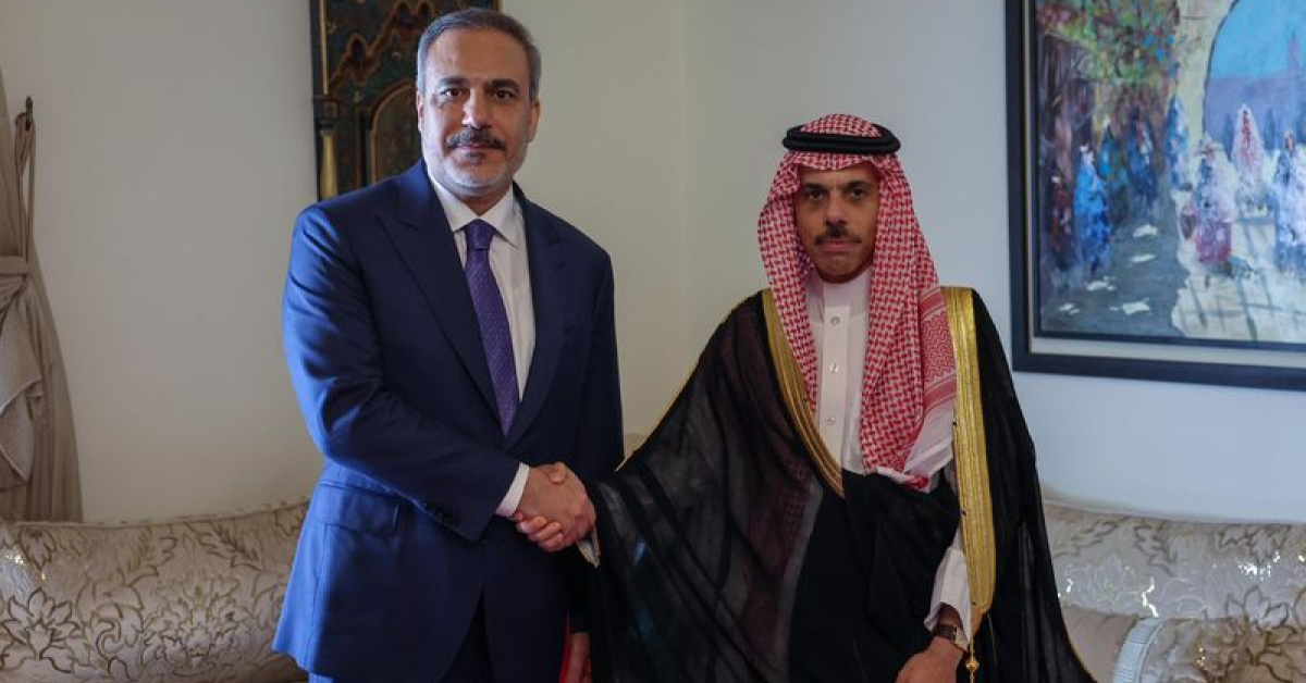 Bakan Fidan ve Suudi mevkidaşı telefon görüşmesi