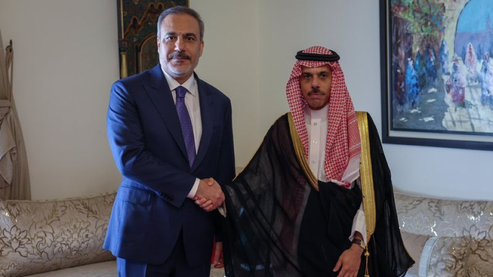 Bakan Fidan, Suudi mevkidaşı ile görüştü