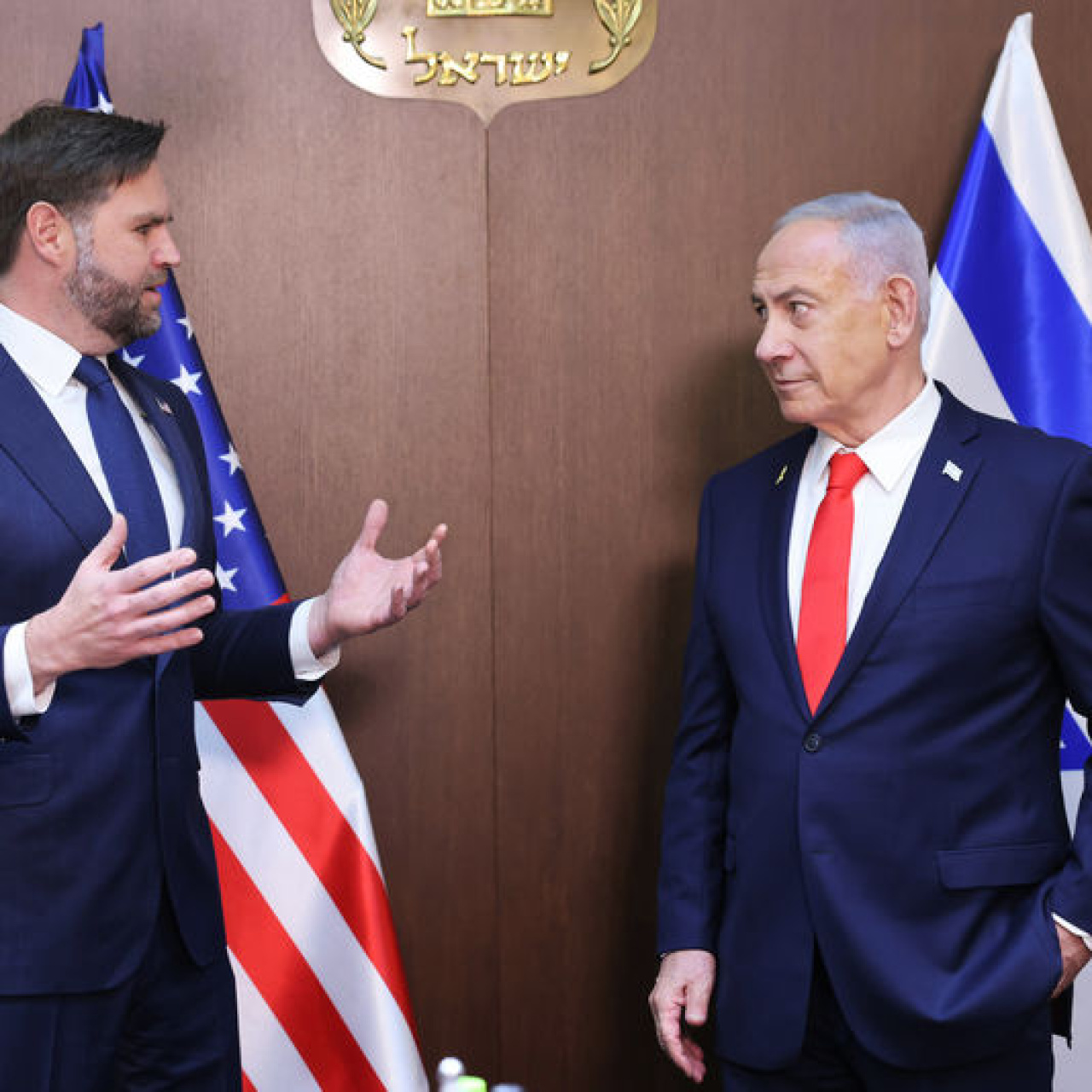 "Netanyahu, JD Vance ile görüştü"