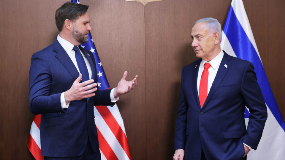 "Netanyahu, JD Vance ile görüştü"