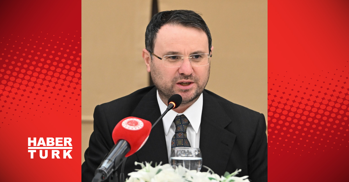 Adalet Bakanı Gürlek HSK ile bayramlaştı