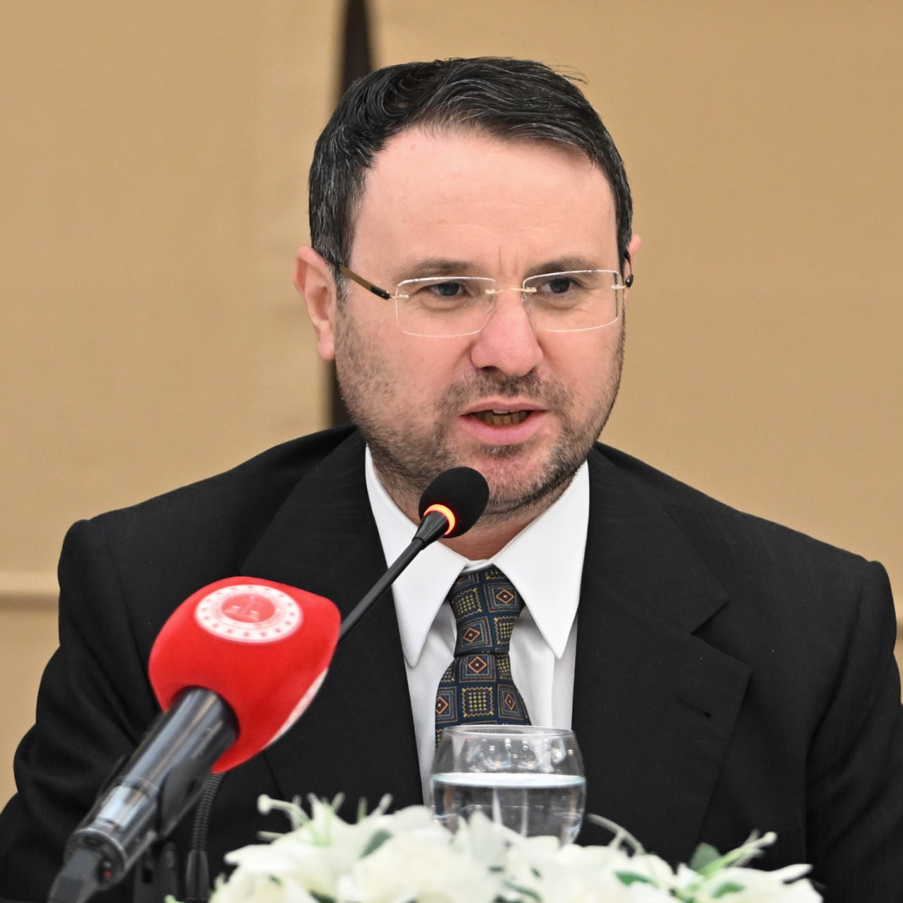 Bakan Gürlek, HSK üyeleriyle bir araya geldi