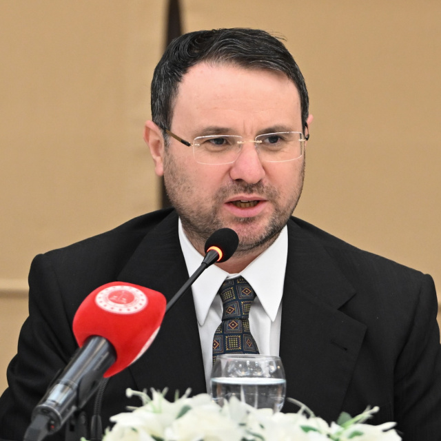 Bakan Gürlek, HSK üyeleriyle bir araya geldi