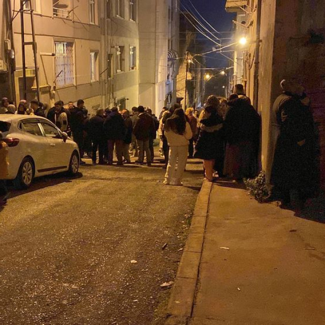 Apartman girişinde dehşet! Baldızını öldürüp, intihar etti